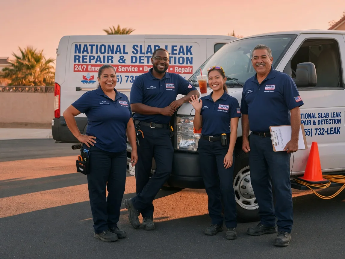 Slab Leak Detection company in Mesilla, NM